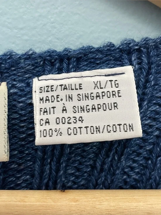 100% Cotton Ribbed Knit Vest - Picture 11 of 13